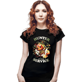 ShirtPunch Hunter At Your Service, view 6