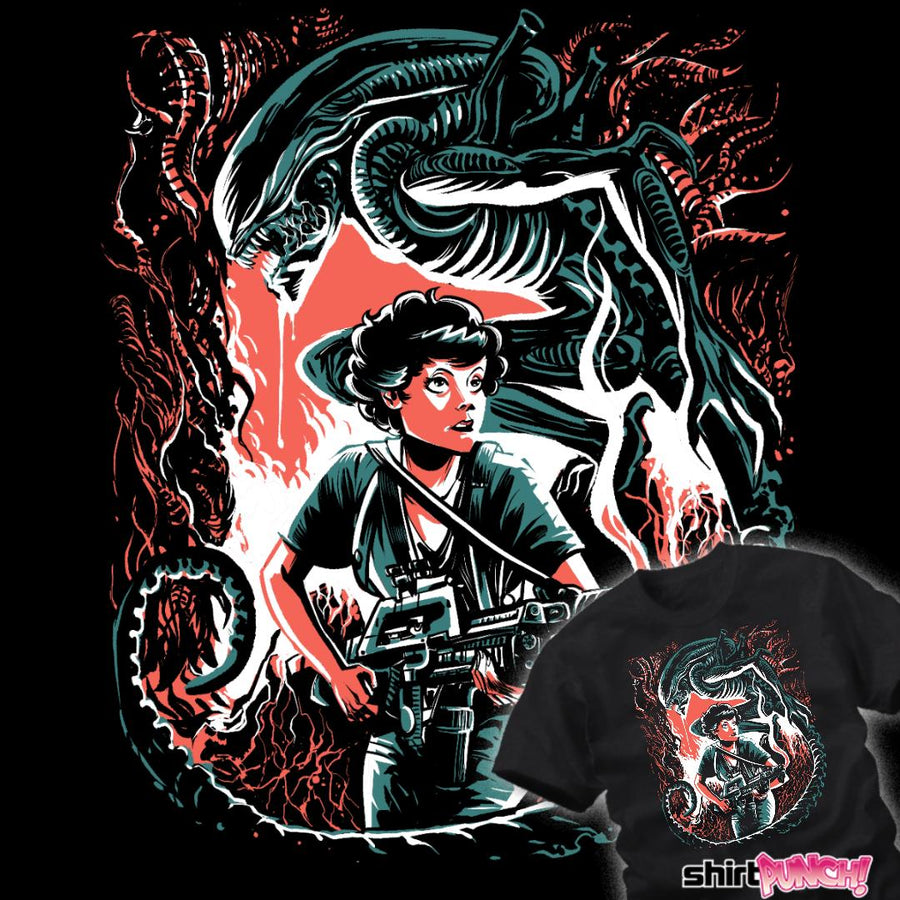 ShirtPunch Hunter Hunted