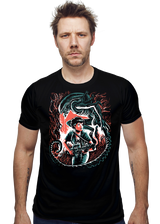 ShirtPunch Hunter Hunted, view 2