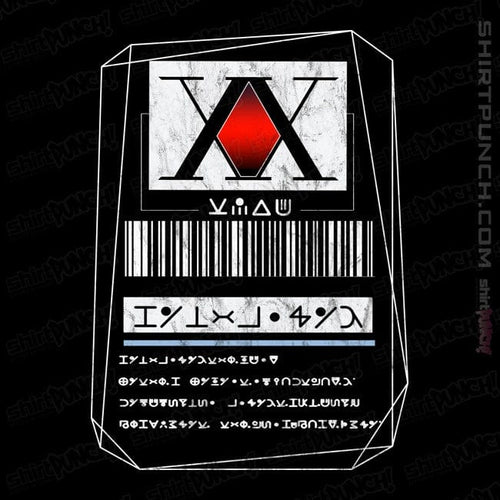 ShirtPunch Hunter License