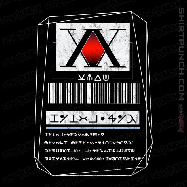 ShirtPunch Hunter License