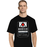 ShirtPunch Hunter License, view 4