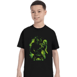 ShirtPunch Hunter Of Humans, view 3