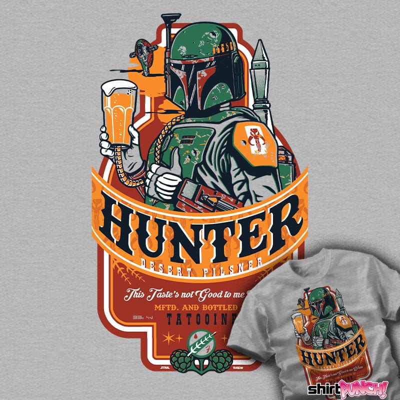 ShirtPunch Hunter Pilsner