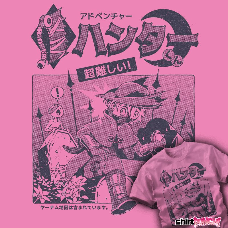 ShirtPunch Hunter's Adventure