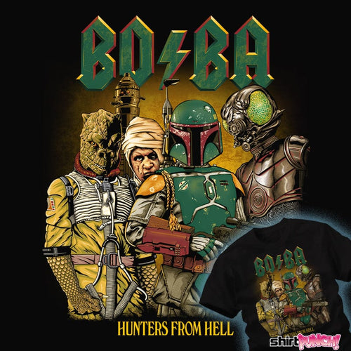 ShirtPunch Hunters From Hell