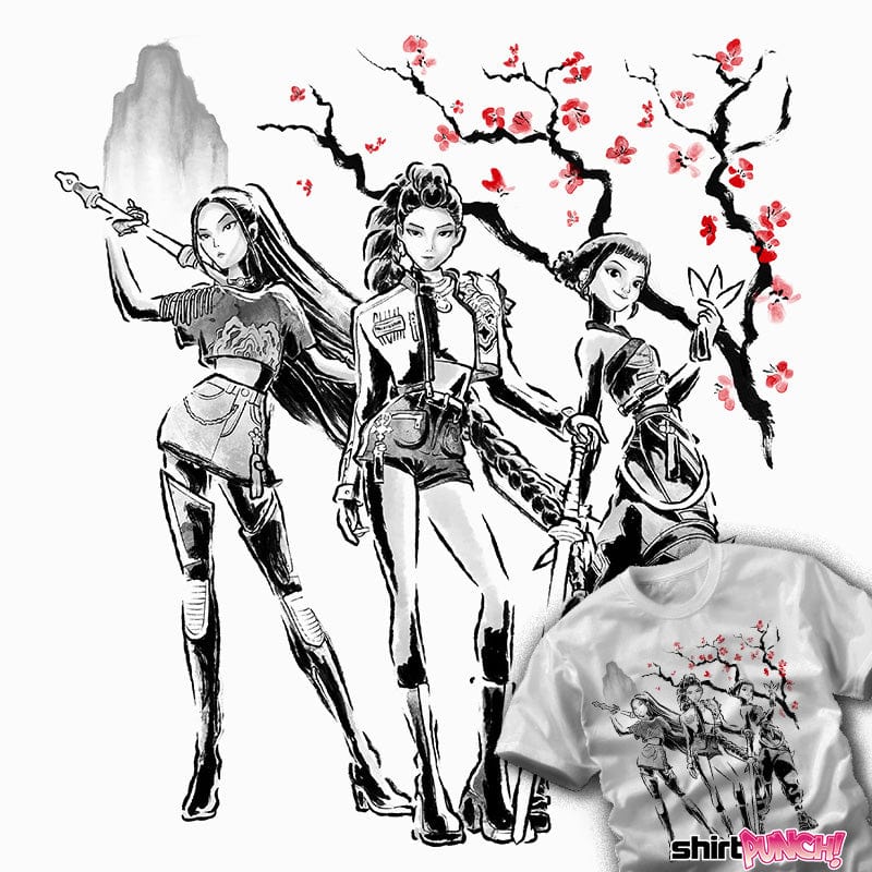 ShirtPunch Huntrix Sumi-e
