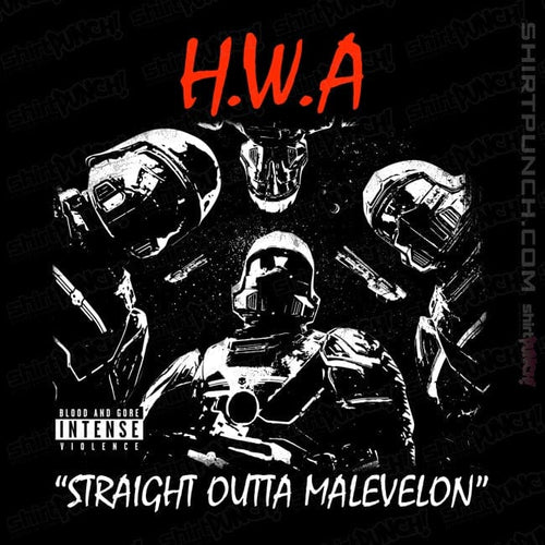 ShirtPunch HWA - Straight Outta Malevelon