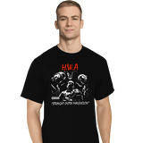 ShirtPunch HWA - Straight Outta Malevelon, view 4