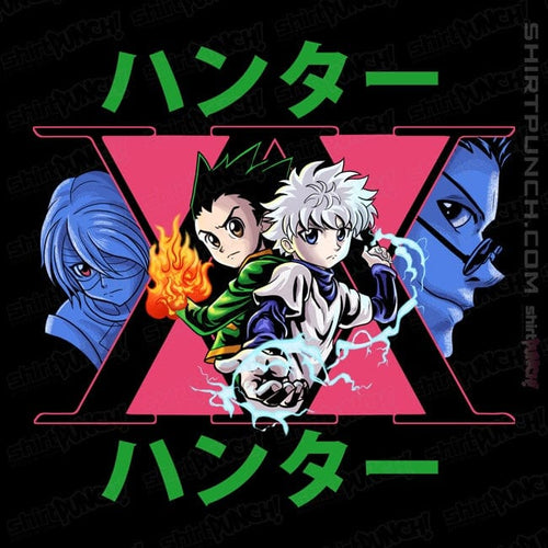 ShirtPunch HxH