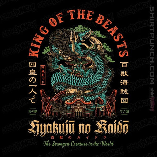 ShirtPunch Hyakuju no Kaido