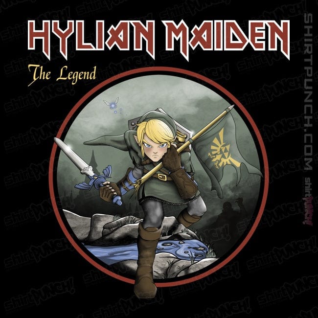 ShirtPunch Hylian Maiden