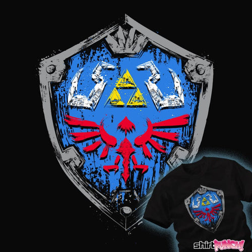 ShirtPunch Hylian Shield