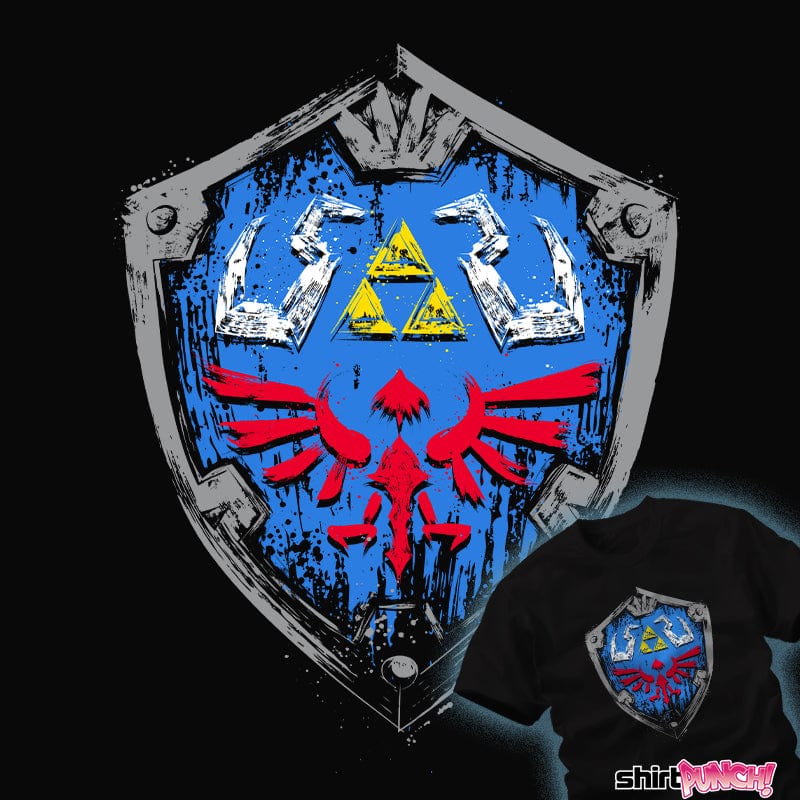ShirtPunch Hylian Shield