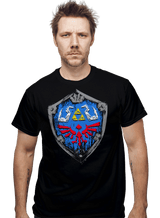 ShirtPunch Hylian Shield, view 2