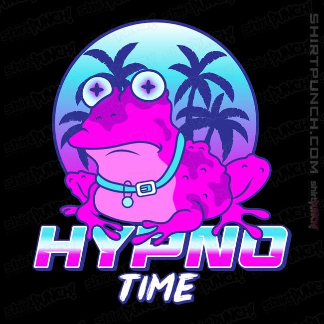 ShirtPunch Hypno Time