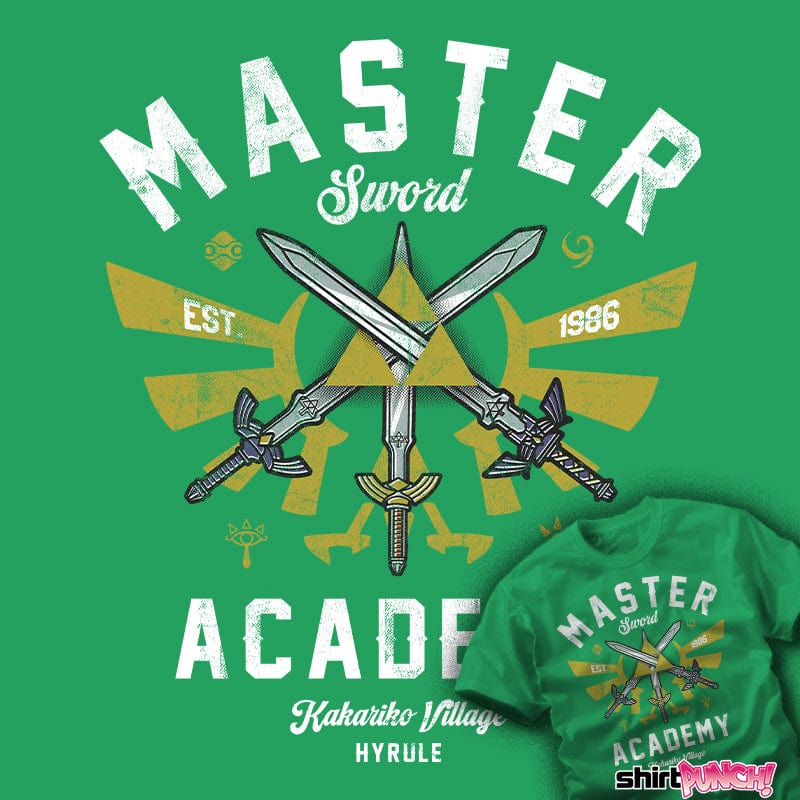 ShirtPunch Hyrule Academy