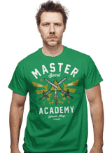 ShirtPunch Hyrule Academy, view 2