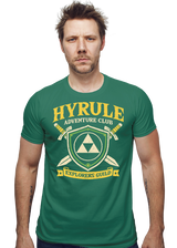 ShirtPunch Hyrule Adventure Club, view 2