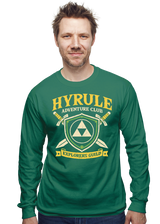 ShirtPunch Hyrule Adventure Club, view 5