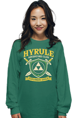 ShirtPunch Hyrule Adventure Club, view 6