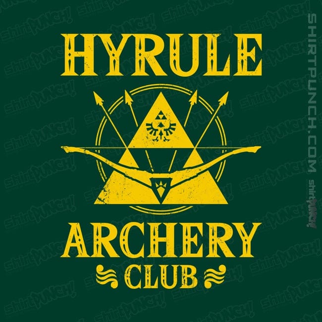 ShirtPunch Hyrule Archery Club