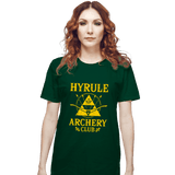 ShirtPunch Hyrule Archery Club, view 2
