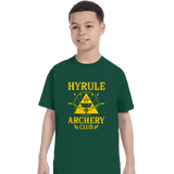 ShirtPunch Hyrule Archery Club, view 3