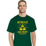 ShirtPunch Hyrule Archery Club, view 4