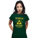 ShirtPunch Hyrule Archery Club, view 6