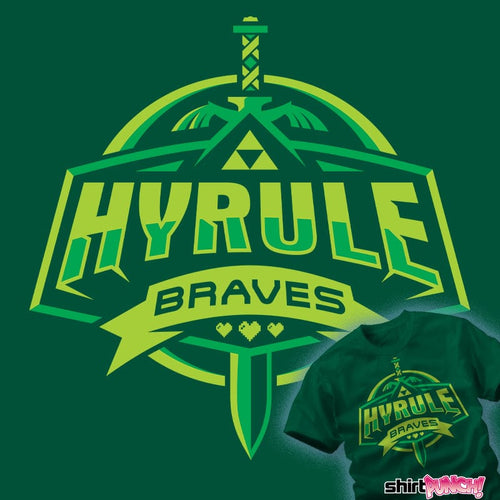 ShirtPunch Hyrule Braves