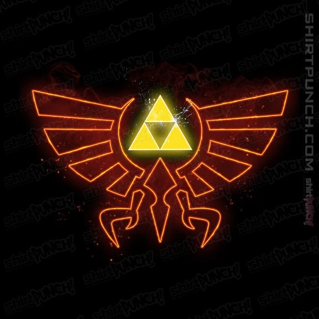 ShirtPunch Hyrule Fire Crest