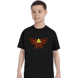 ShirtPunch Hyrule Fire Crest, view 3