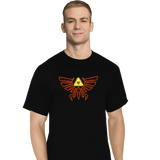ShirtPunch Hyrule Fire Crest, view 4