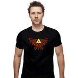 ShirtPunch Hyrule Fire Crest, view 5
