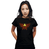 ShirtPunch Hyrule Fire Crest, view 6