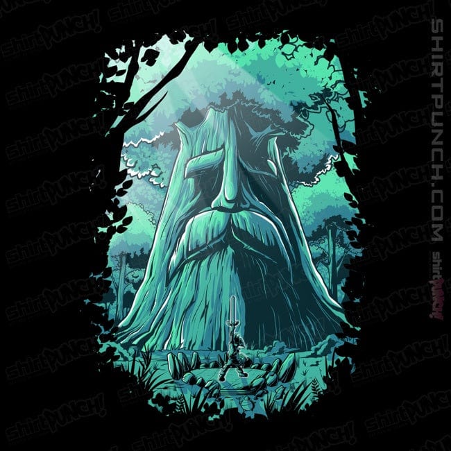 ShirtPunch Hyrule Forest Hero