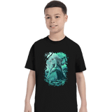 ShirtPunch Hyrule Forest Hero, view 3