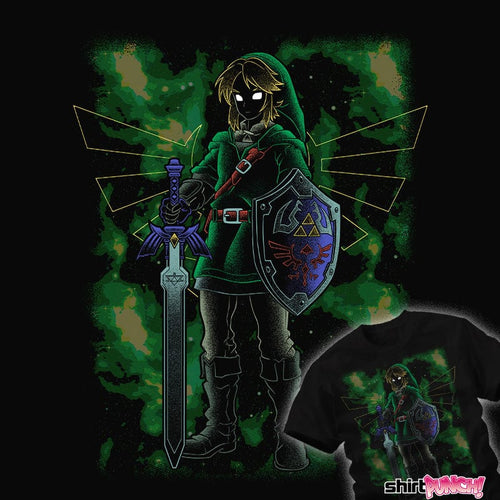 ShirtPunch Hyrule Hero Shadow Nebula
