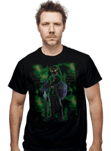 ShirtPunch Hyrule Hero Shadow Nebula, view 2