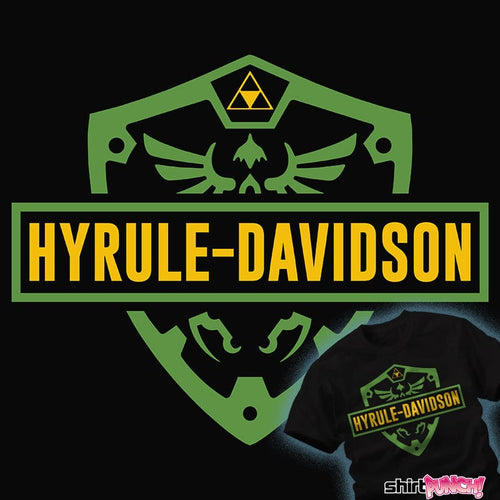 ShirtPunch Hyrule Riding