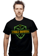 ShirtPunch Hyrule Riding, view 2