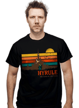 ShirtPunch Retro Hyrule, view 2