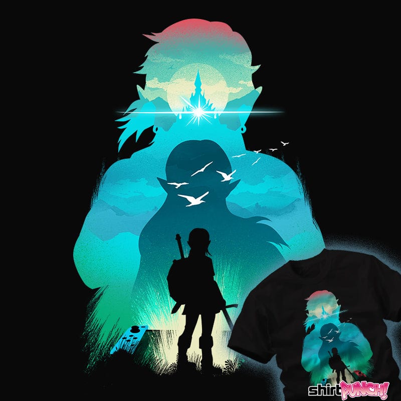 ShirtPunch Hyrule's Whisper