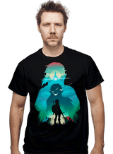 ShirtPunch Hyrule's Whisper, view 2