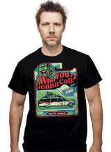 ShirtPunch I Ain't Afraid Of No Ghost!, view 2
