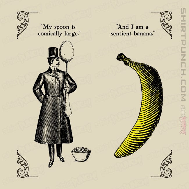 ShirtPunch I Am A BANANA
