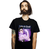 ShirtPunch I Am A God!, view 2