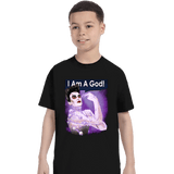 ShirtPunch I Am A God!, view 3
