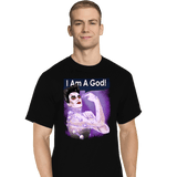 ShirtPunch I Am A God!, view 4